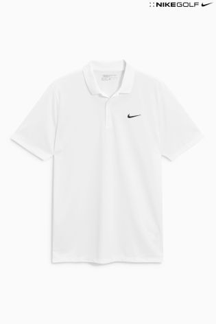 Nike Golf White Victory Polo